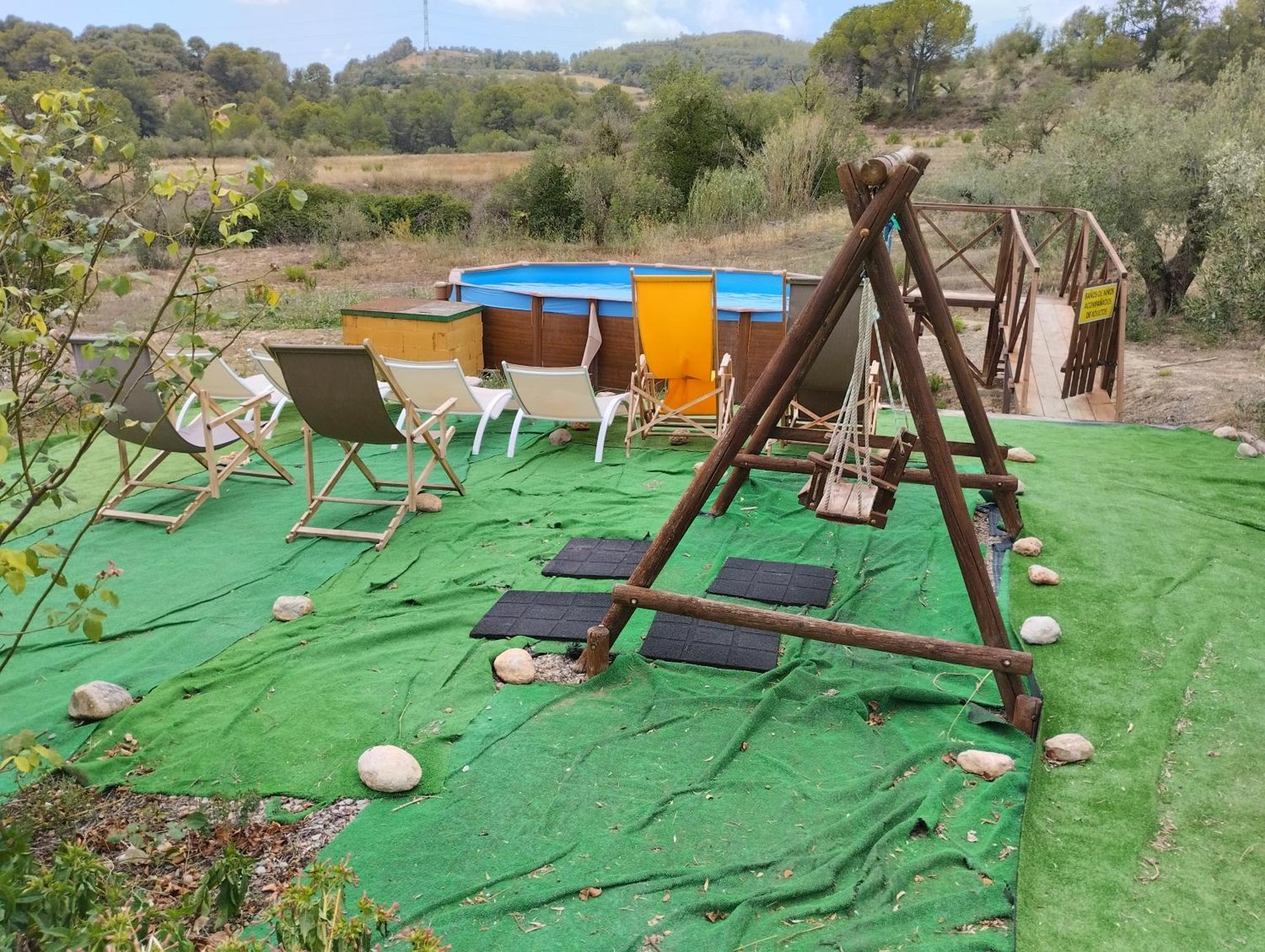 La Nursery De Mas Guillo San Quintín de Mediona Exterior foto